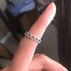james avery tiny hearts band